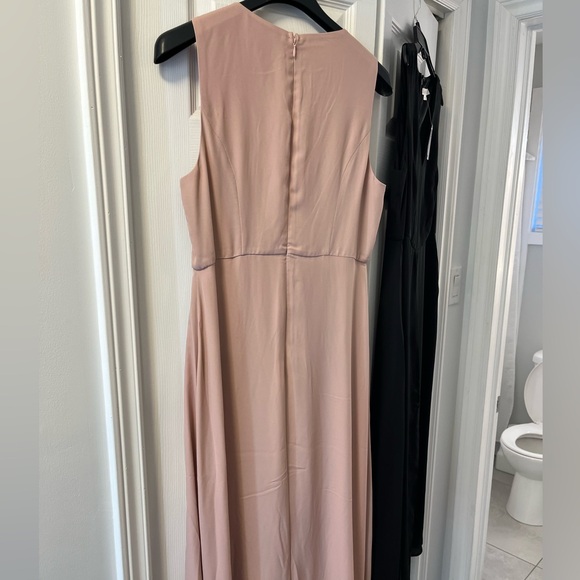 Two jumpsuits same style, light pink and black tags attached from Cleo. - Picture 4 of 6